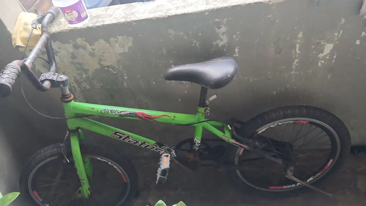 Bike BMX cross antiga  - Foto 2