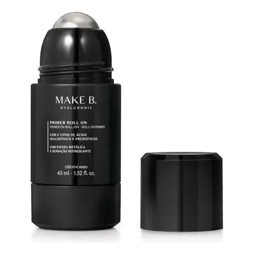 Primer Roll-On Make B. Hyaluronic 45ml - Foto 3