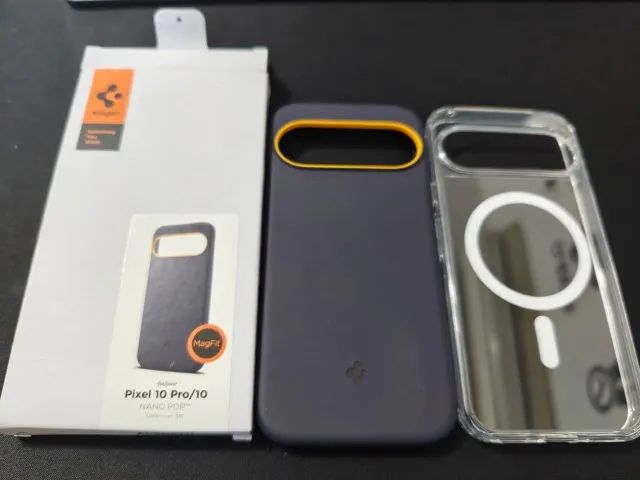 Case Spigen + Genérica para Pixel 10/10 pro