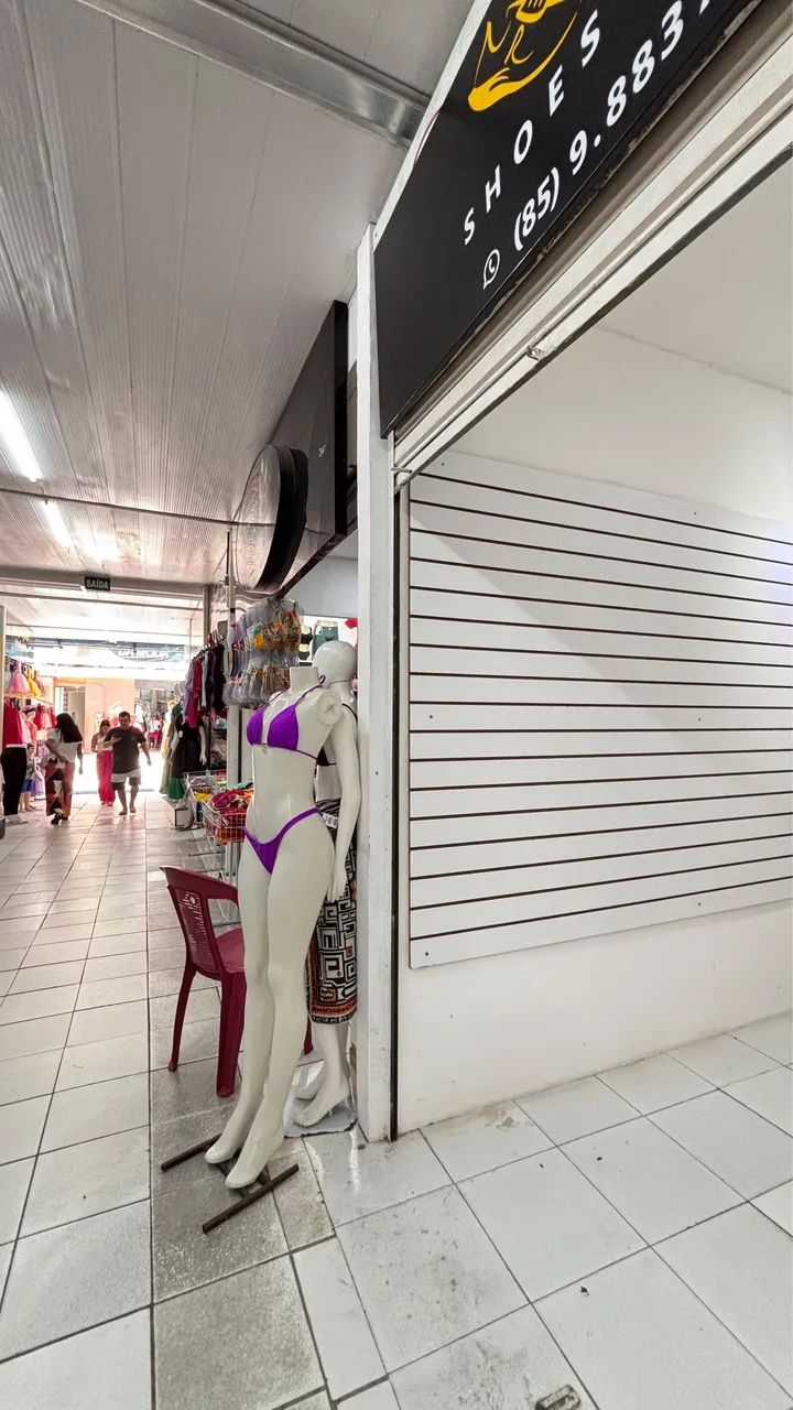 Alugo box no Shopping Floriano - Foto 2