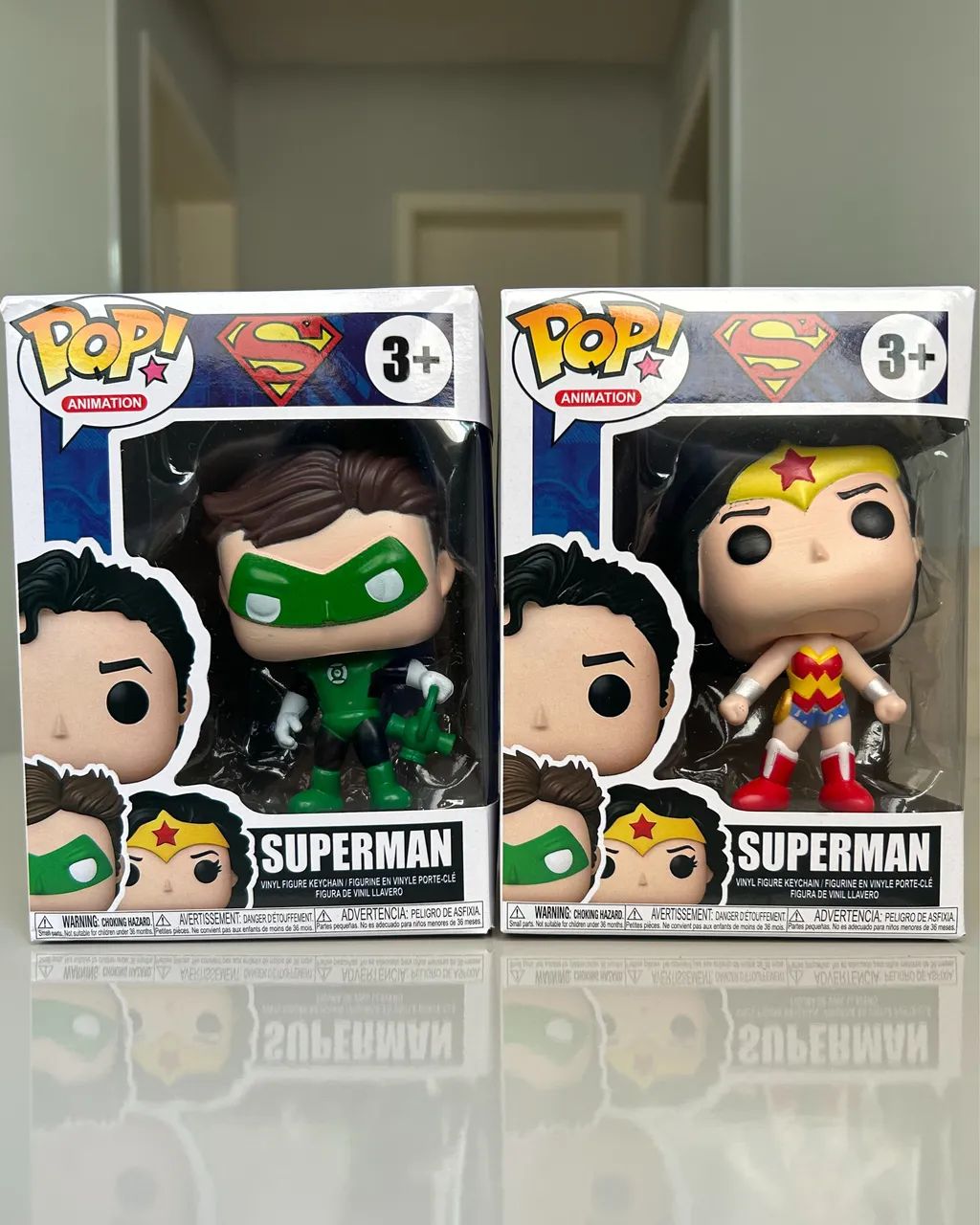 Funkos Pop DC Valor Unitário 