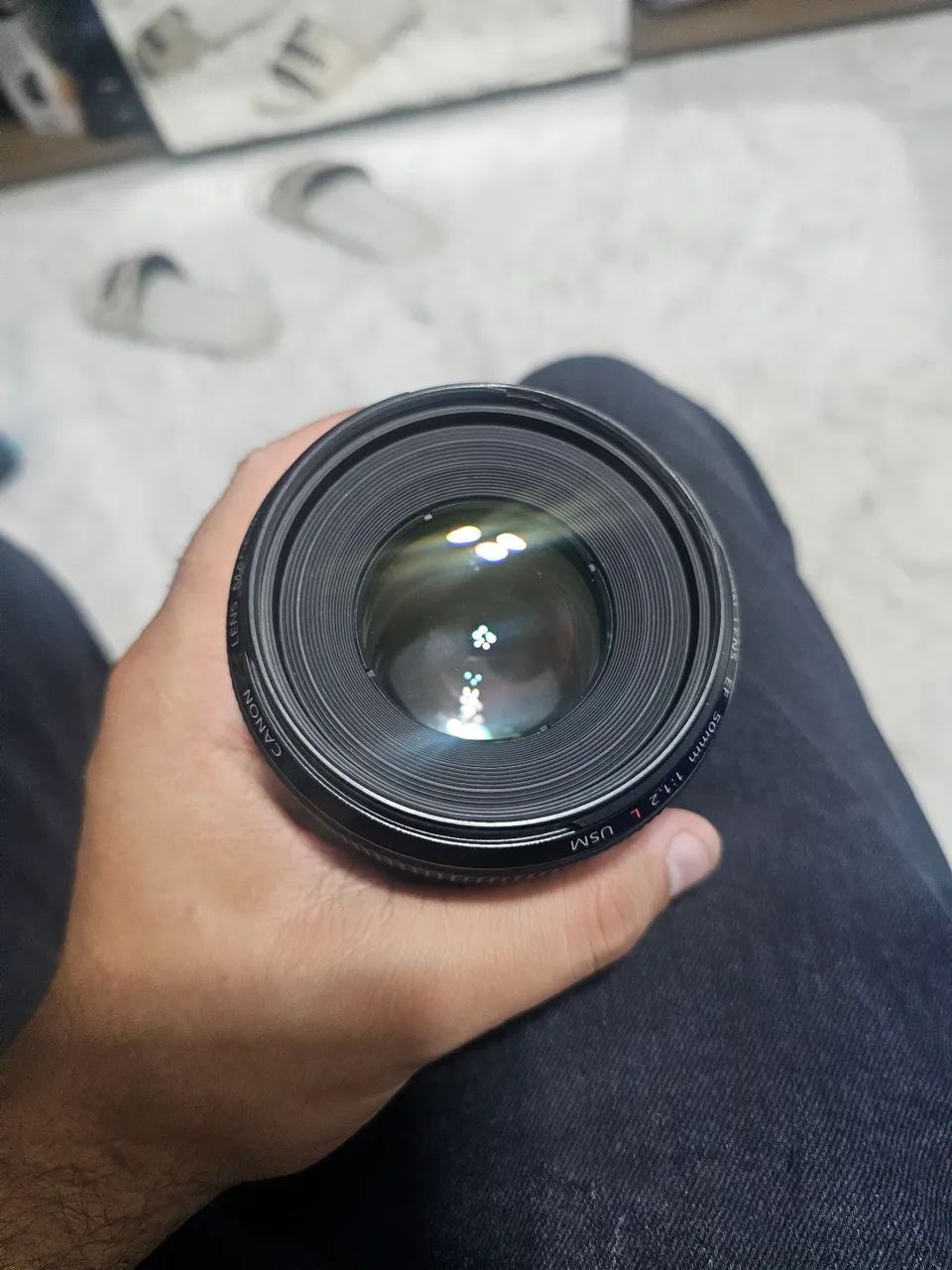 Lente 50 mm 1.2 Canon - Foto 4