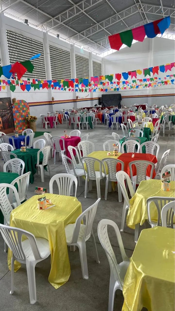 Locação de mesas e cadeiras - Foto 3