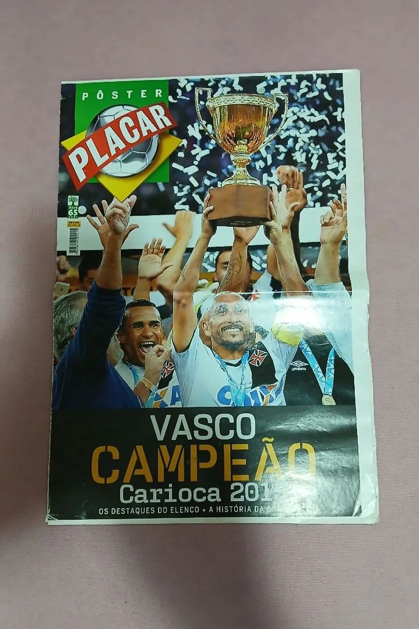 POSTERES GIGANTES DO VASCO DA GAMA 