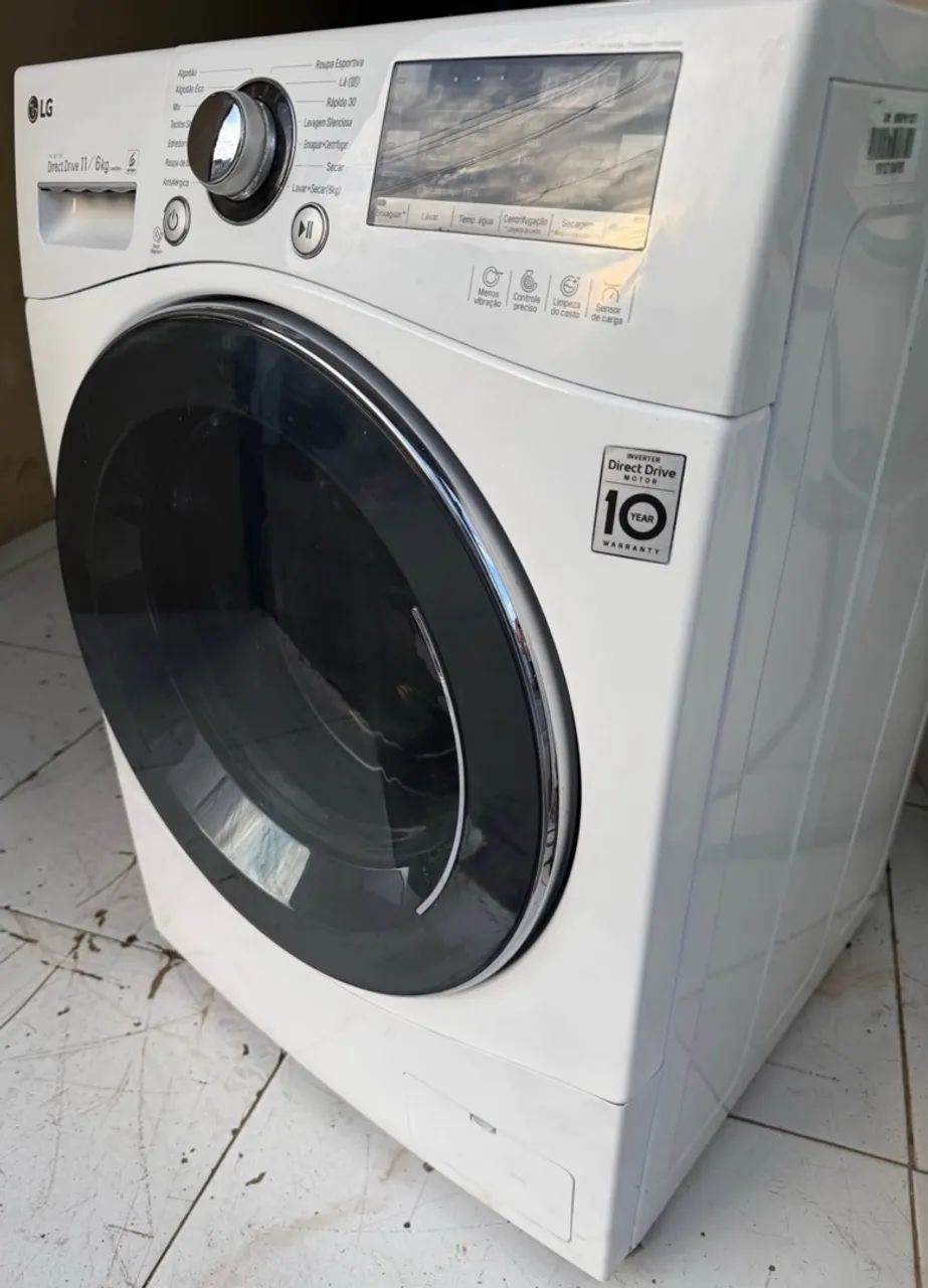 LAVA E SECA LG 11KG  - Foto 2