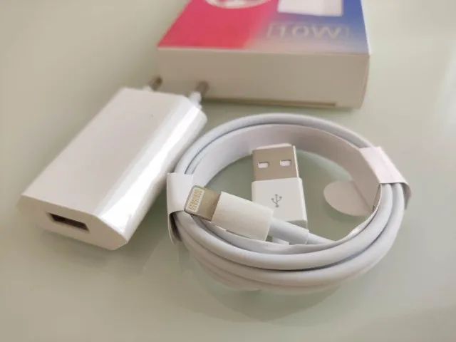 Carregador  e Cabo para Iphone Altomex 10w - Foto 2