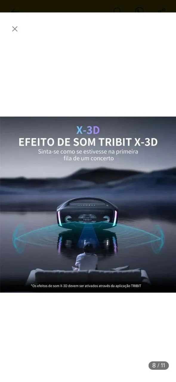 Caixa tribit stormbox blast 2 - Foto 4