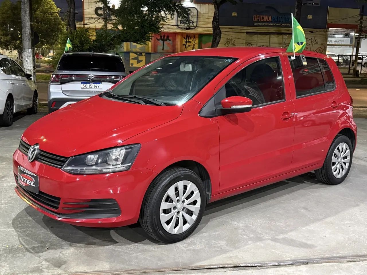 Volkswagen Fox Fox Trendline 1.0 Flex 12V 5p 2017