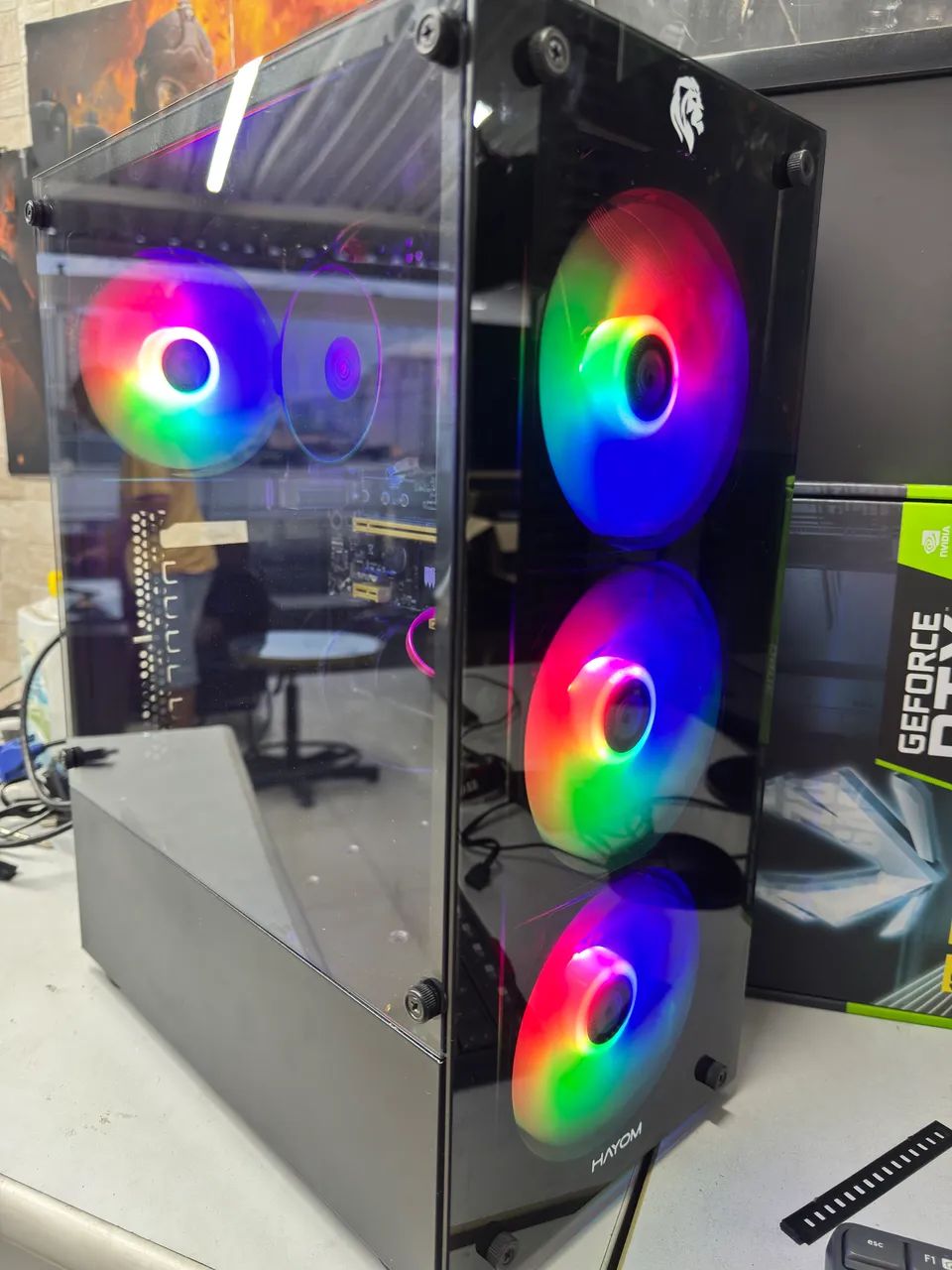 Ryzen 4600G 16Gb de memória PcGamer 