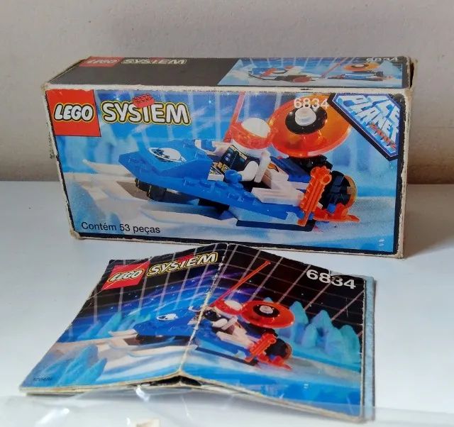Lego System 6834 