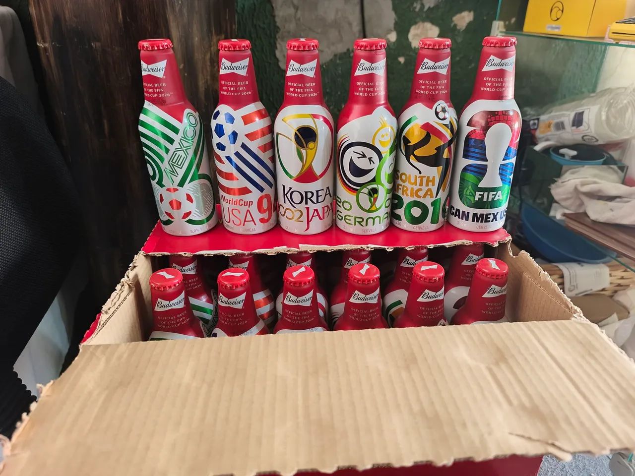 Kit budweiser copa - Foto 2