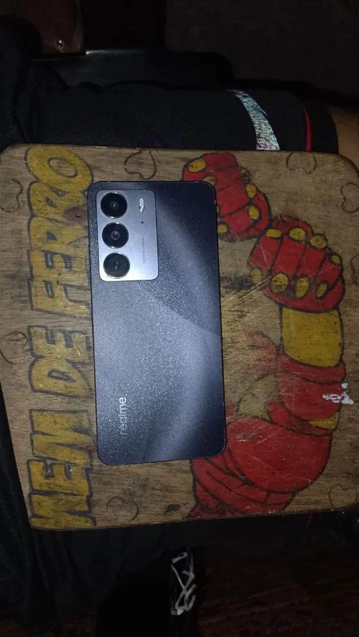 Celular ralme c75