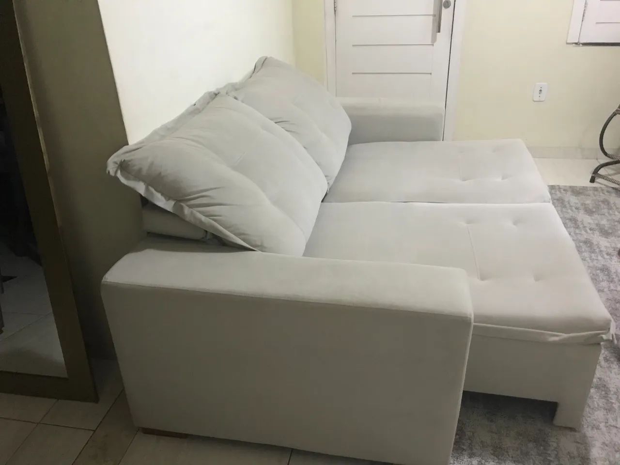 Sofá retrátil e reclinável  - Foto 5