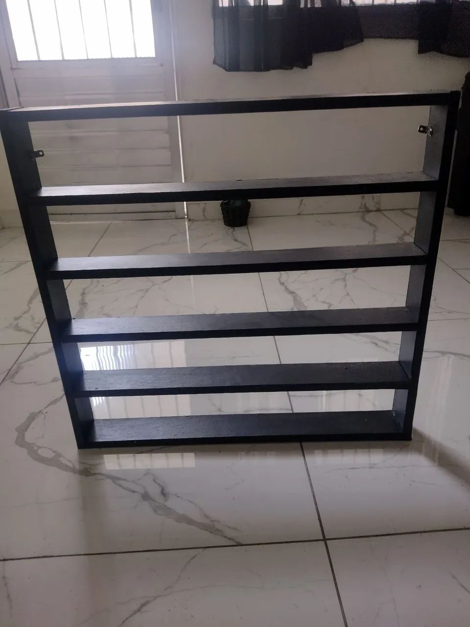 Prateleiras preta 68 x 66 - Foto 5