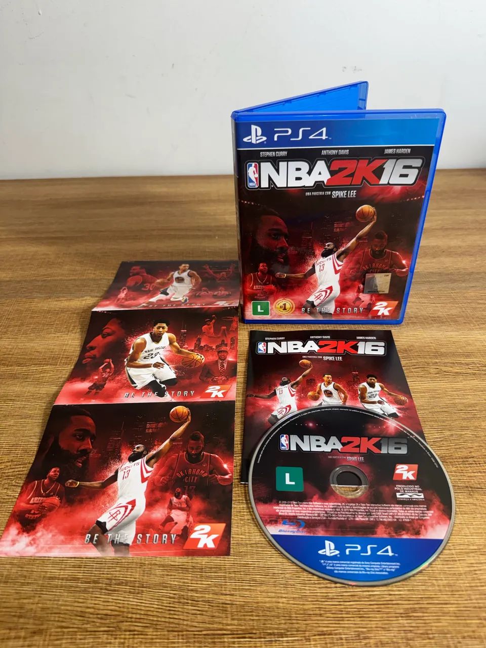 NBA 2K16 PS4 