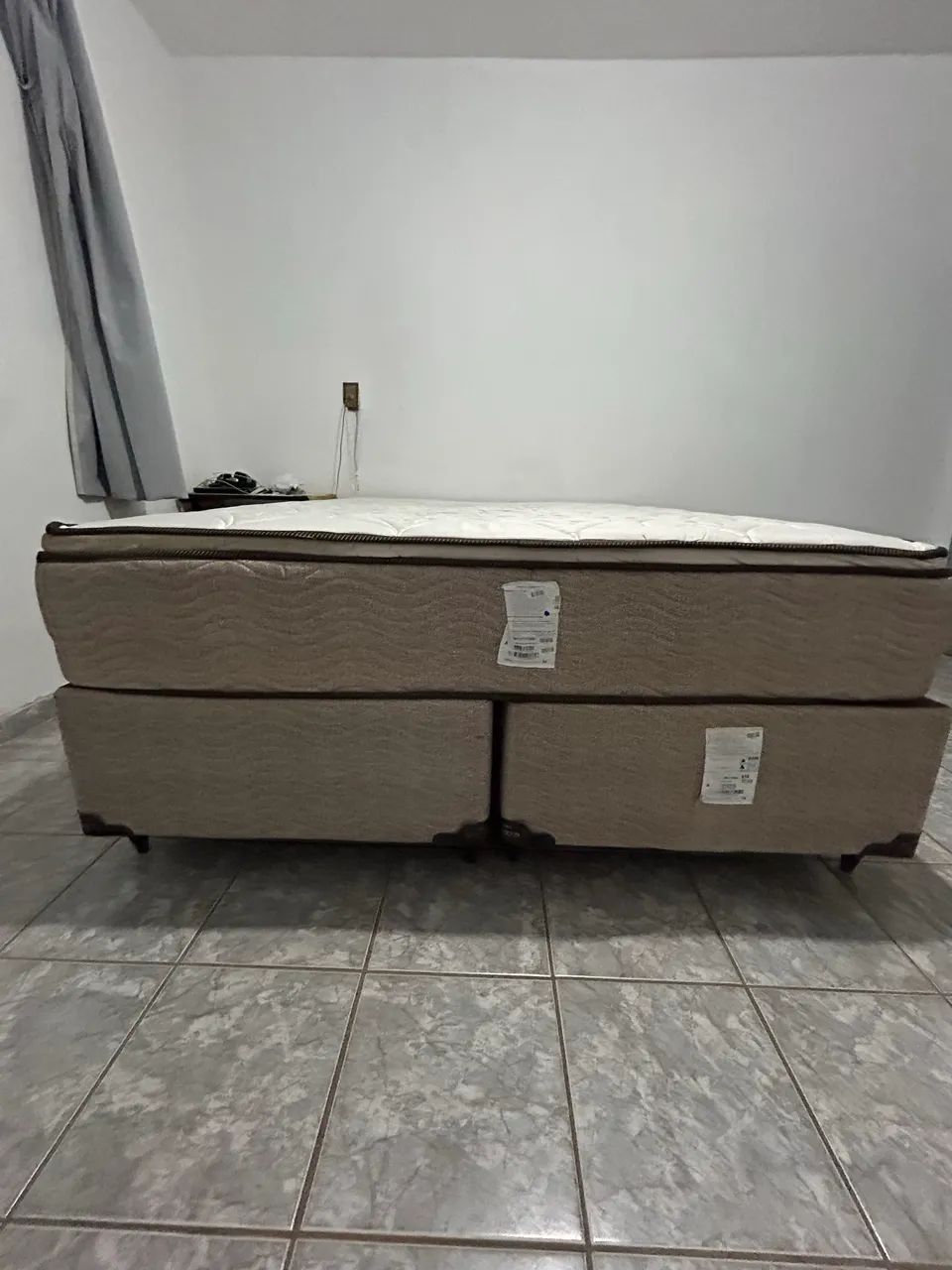 CAMA QUEEN SIZE USADA - MOLA ENSACADA - Foto 3