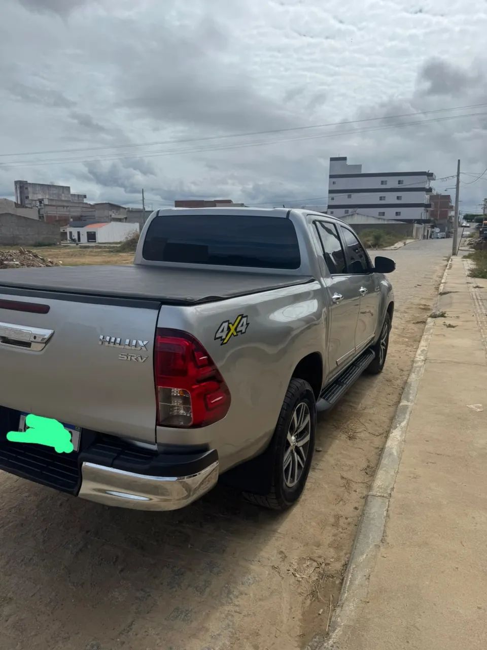 Toyota Hilux Hilux CD SRV 4x4 2.7 Flex 16V Aut. 2020