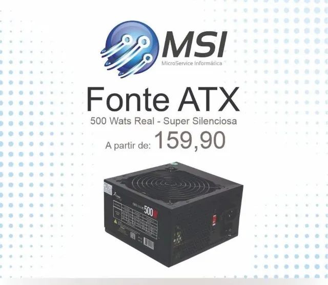 fonte 500 real