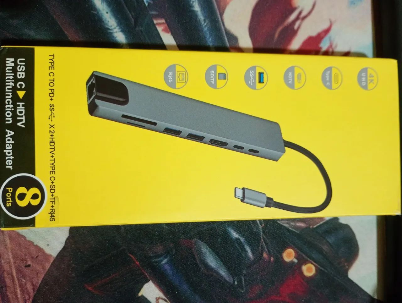 HUB USB C HDMI 