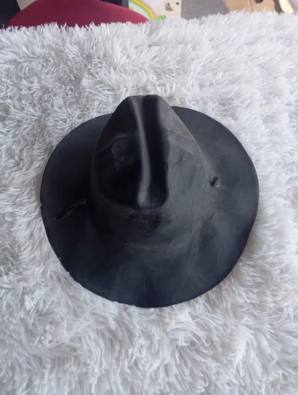 chapéu de cowboy de E.V.A 