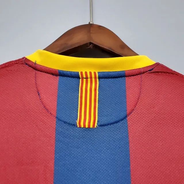Camisa Retro Barcelona 10/11 - Foto 4