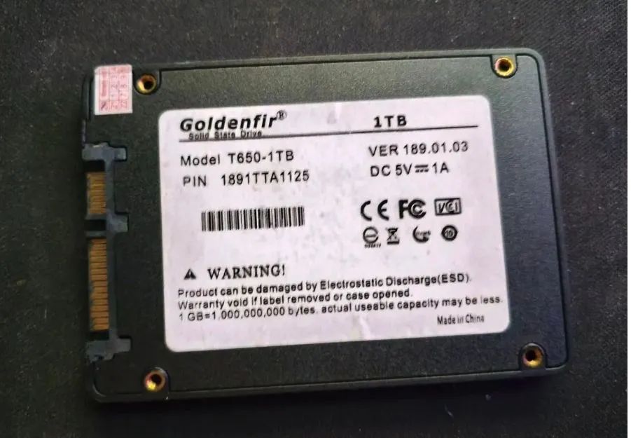 SSD 1TB SATA - Foto 2