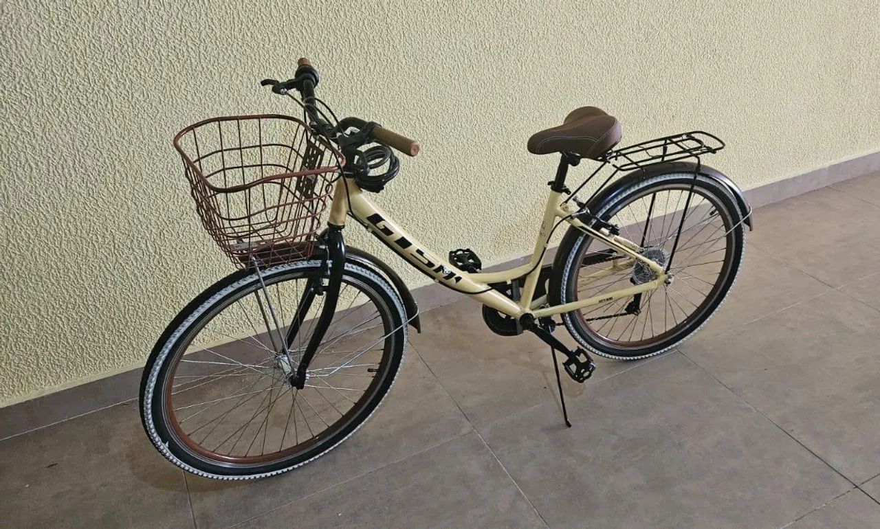 Bicicleta Urbana Retrô GTSM1 Aro 26 - Linda e Super Confortável!