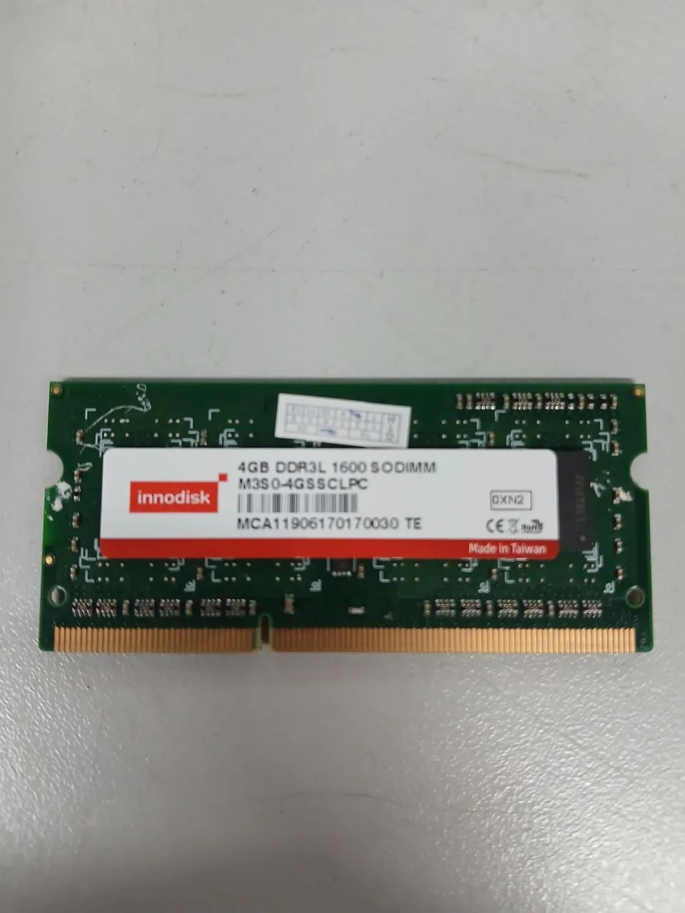 Memória para notebook 4gb ddr3