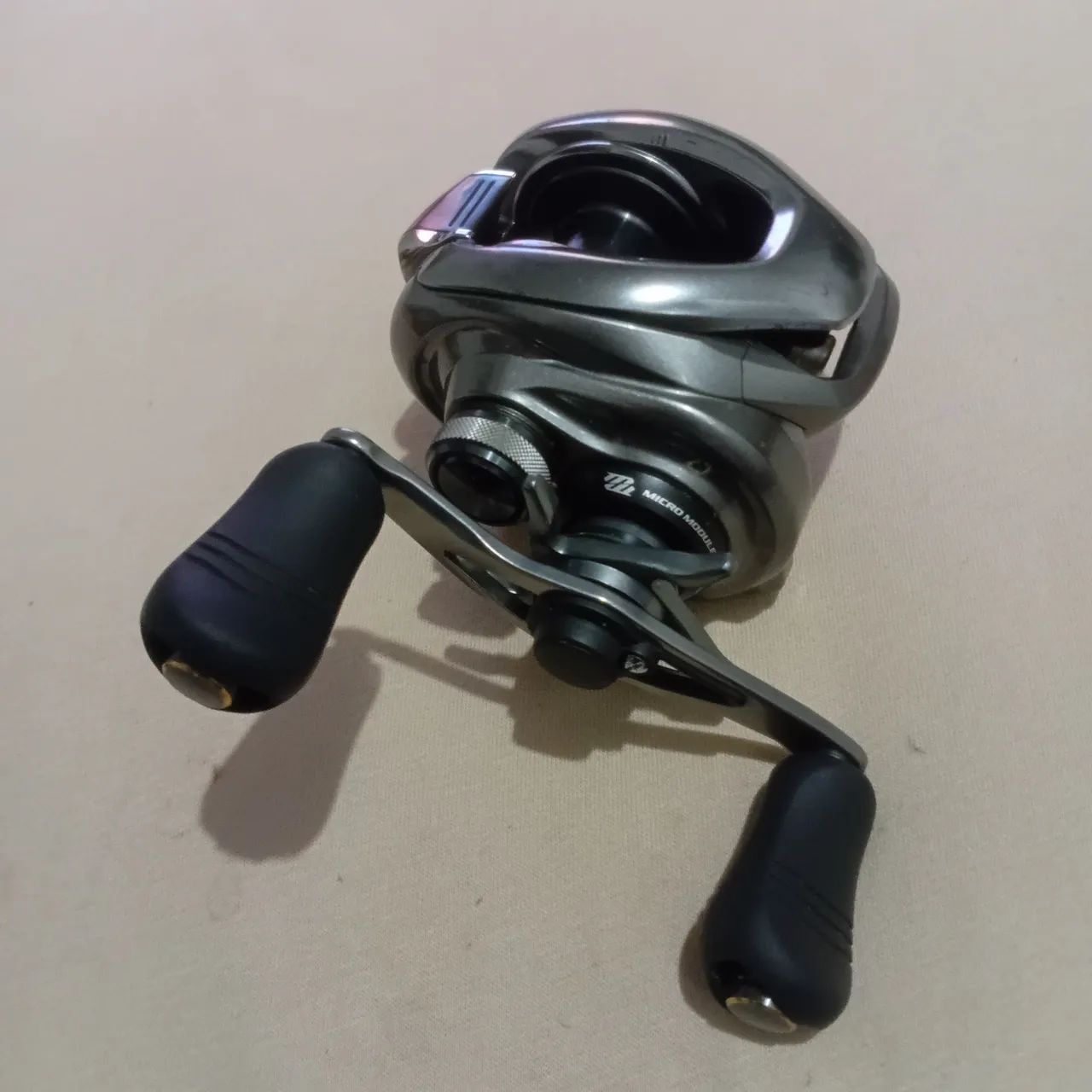 Carretilha shimano metanium DC usada. - Foto 6