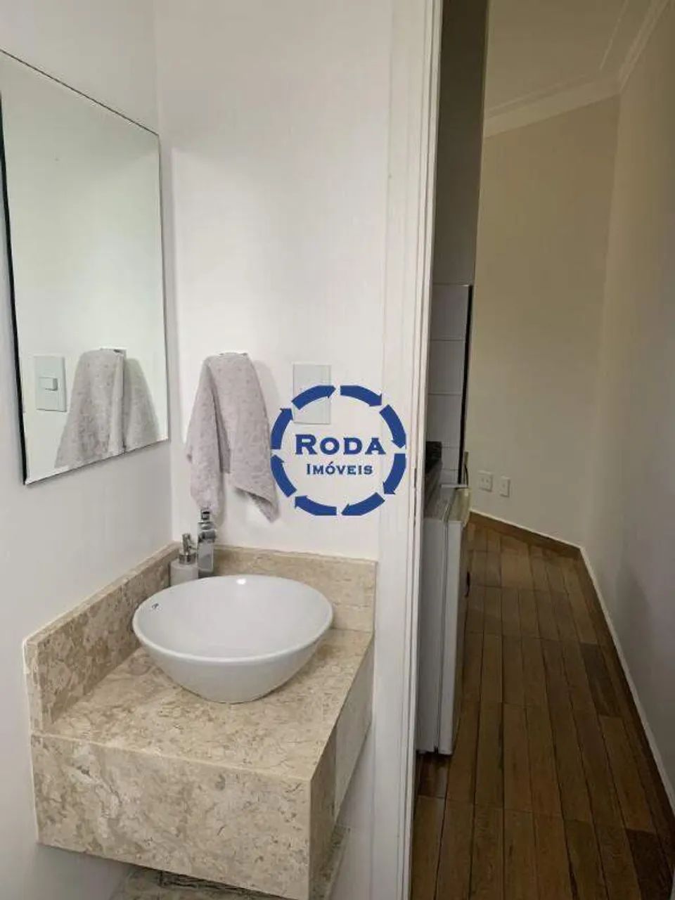 Conjunto Comercial de 40m² em Vila Mathias, Santos  2 salas, 1 vaga - Foto 5