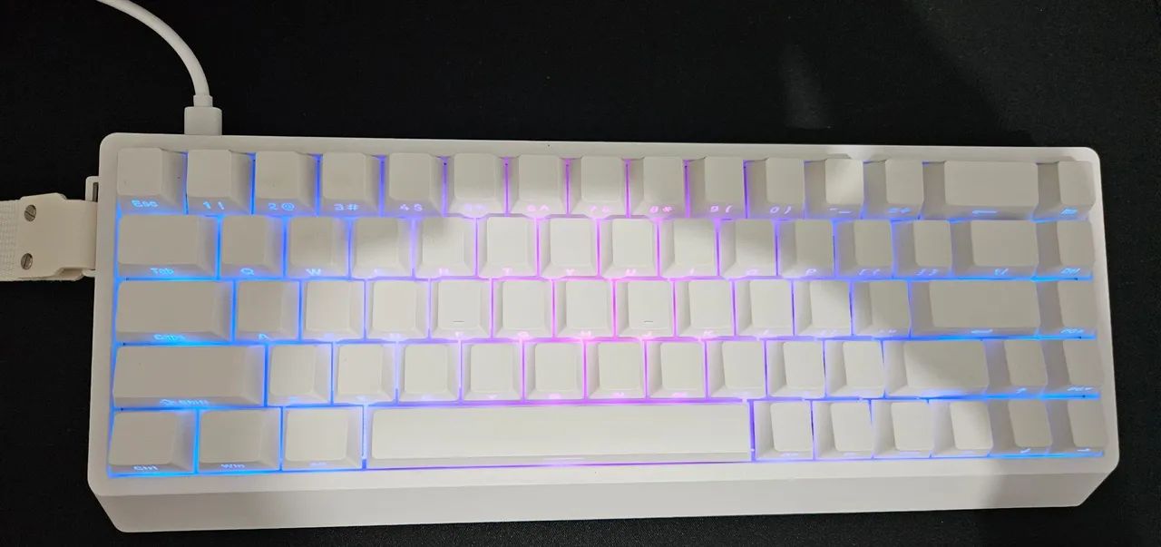 Teclado Magnético IROK ND 68 8KHZ - Foto 3
