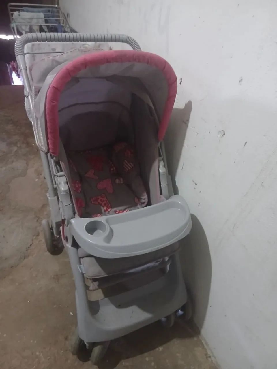 Carrinho de bebê feminino  - Foto 5