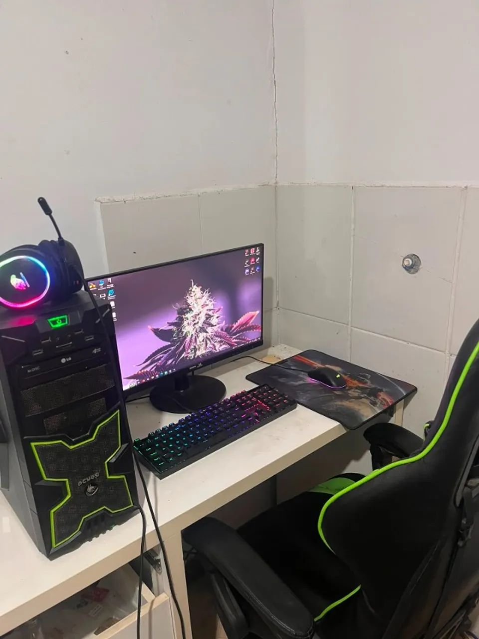 Computador Gamer Completo Precinho - Foto 2