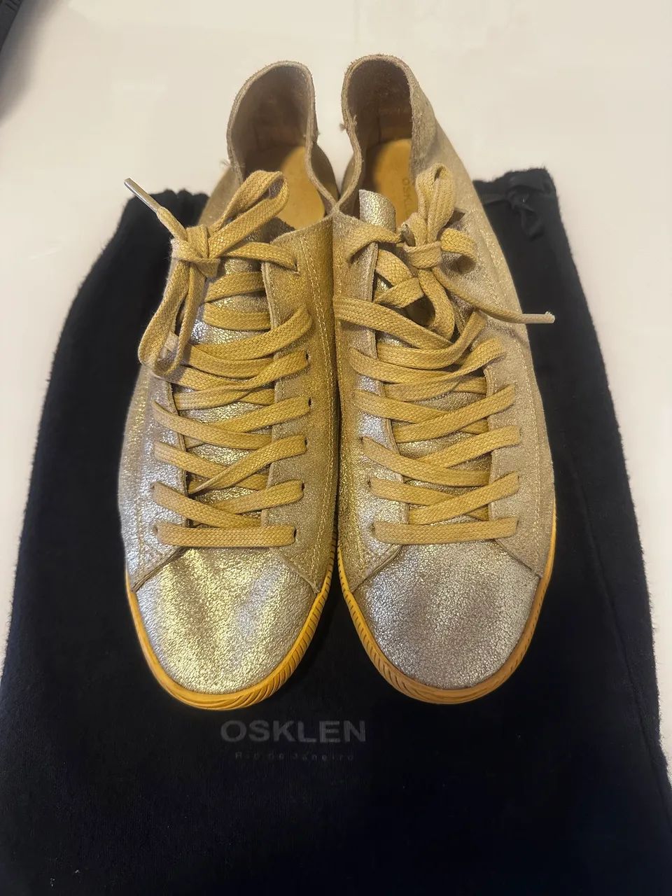 Tênis Arpoador Soft Metallic - OSKLEN