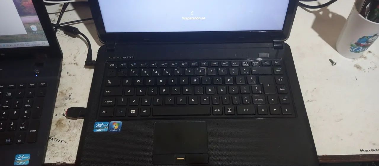 Notebook Samsung e positivo i5 - Foto 2
