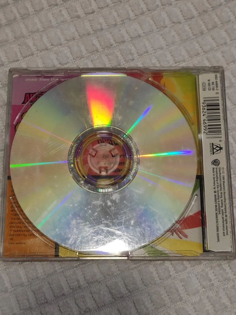 CD Single Madonna Beautiful Stranger - Foto 2
