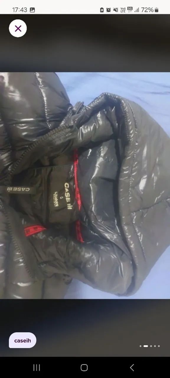 Jaqueta Puffer Caseih - Foto 4