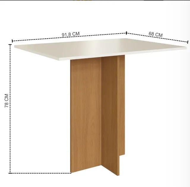 Conjunto de Jantar Lúmina 4 Lugares - Foto 2