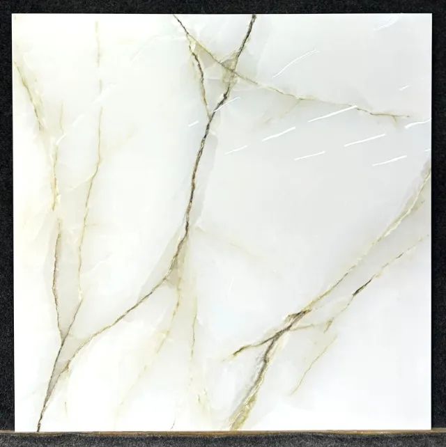 Piso retificado 81x81 polido "Golden Lux" - R$54,90m2 até 12x sem juros. 