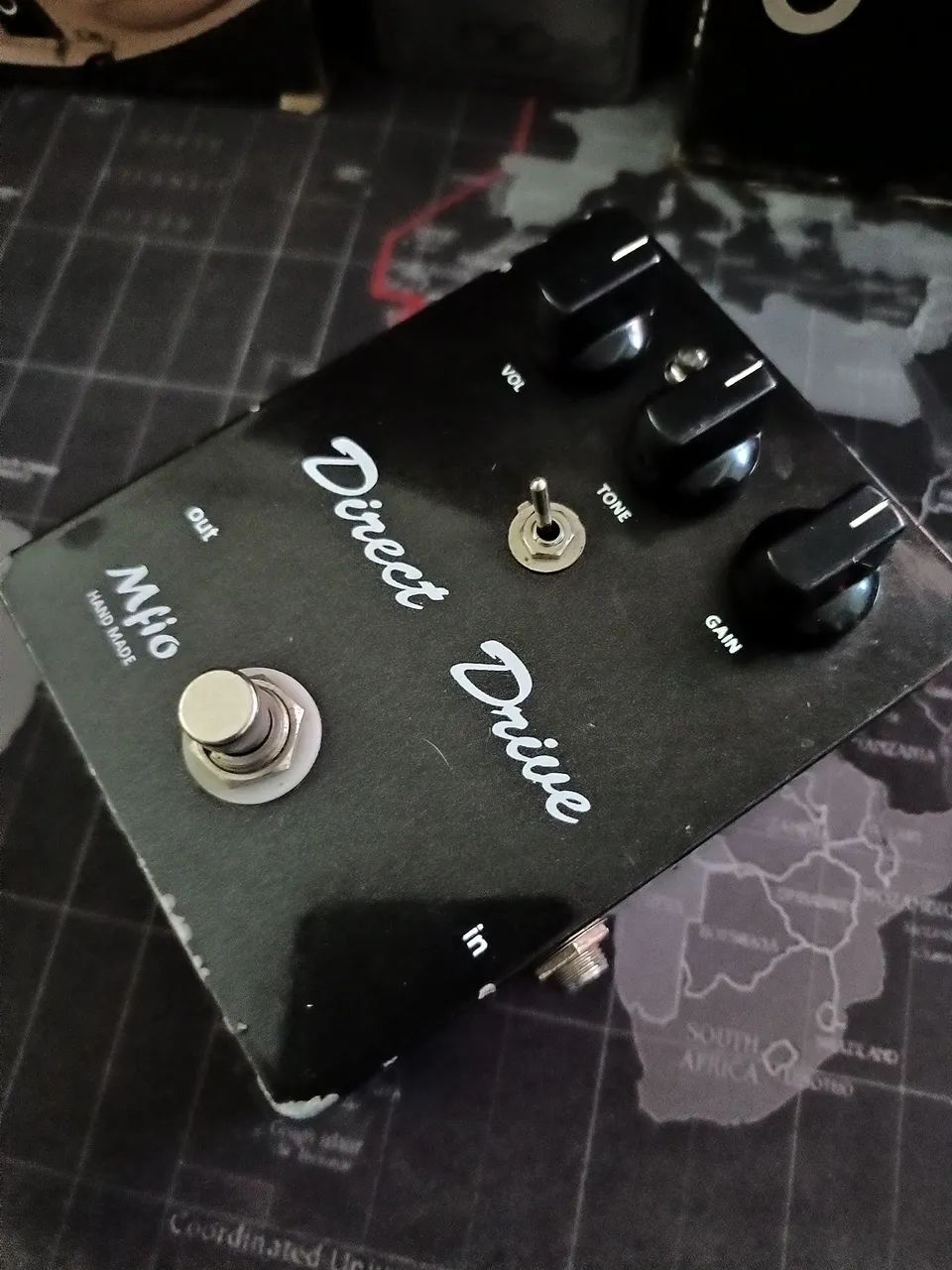 Pedal MFio Direct Drive - clone do Barber DD - Foto 4