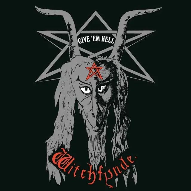 Witchfynde Give´em Hell Vinil importado, lacrado - Foto 3