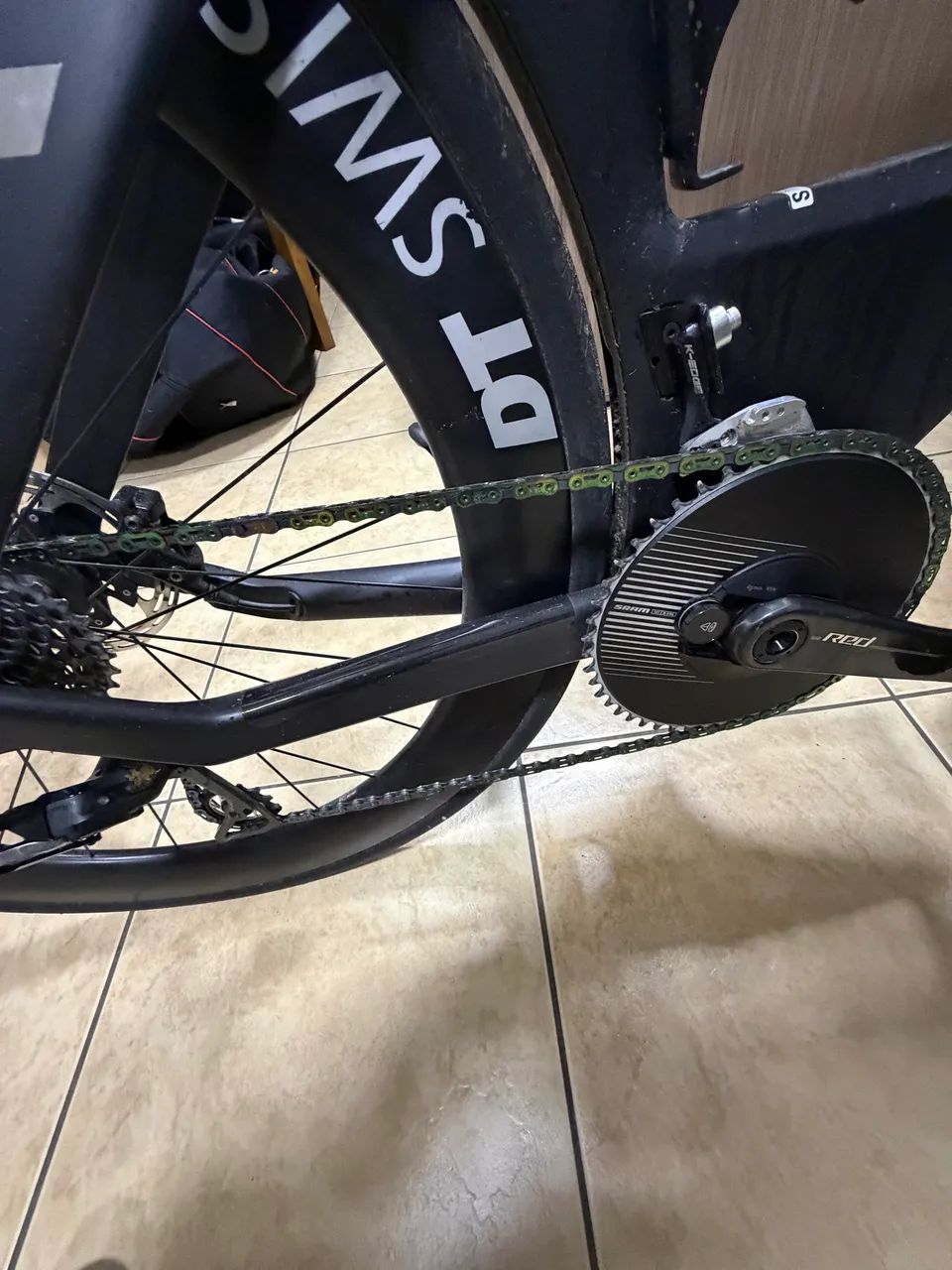 Coroa Sram Red 50T com potência - Foto 4