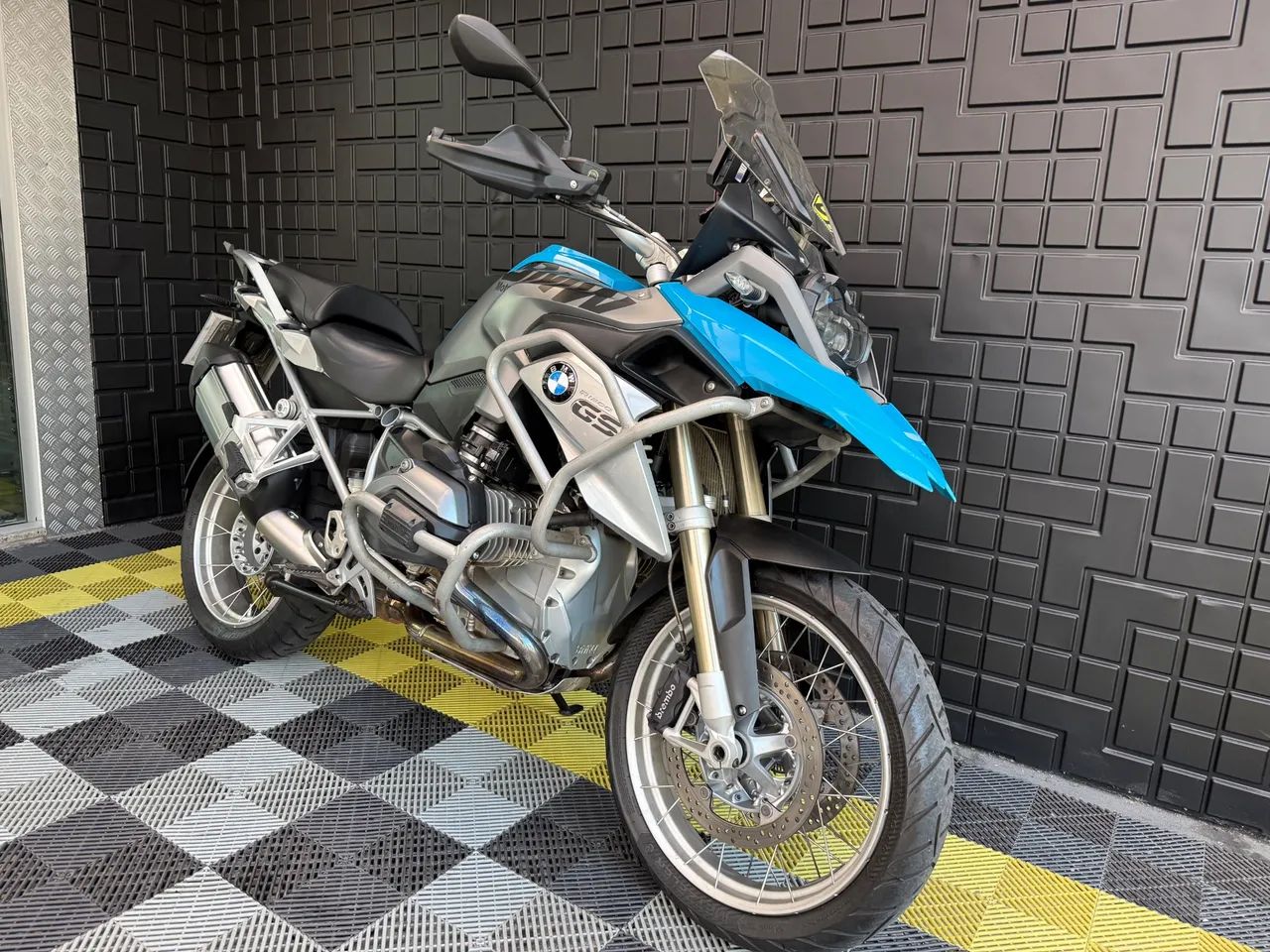 R 1200 GS GS PREMIUM AZUL 2013/2014 - Foto 3