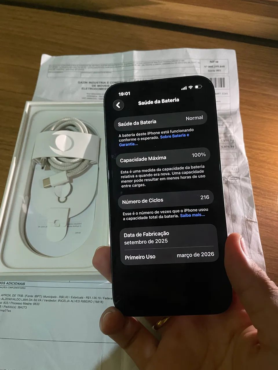 IPHONE 16E zerado - Foto 5