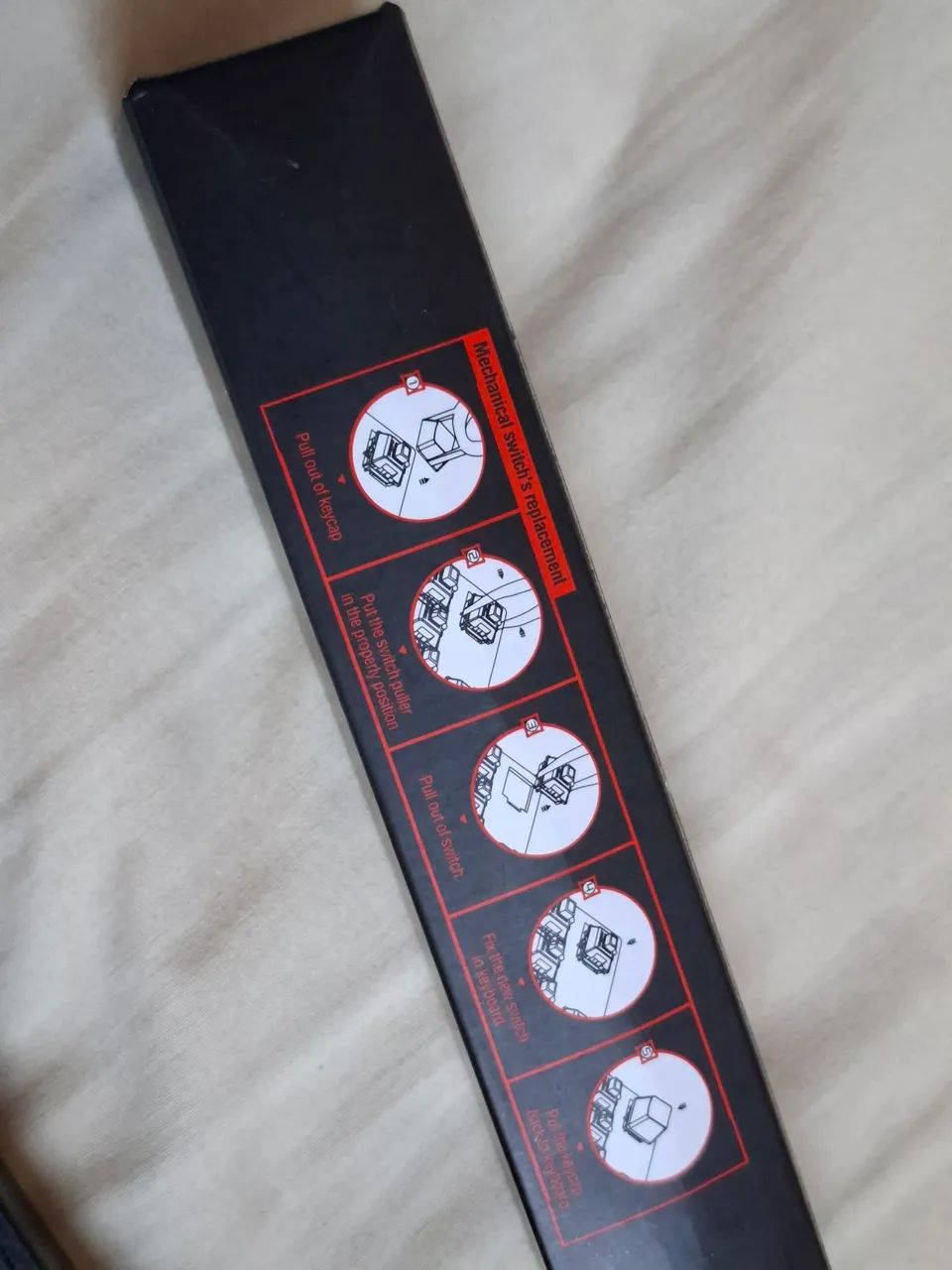 Teclado Reddragon Kala - Foto 4