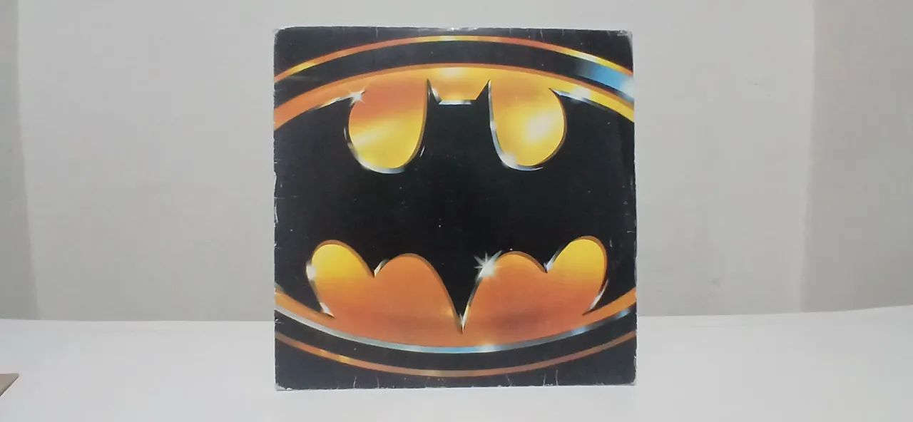 ? LP Batman (Prince) - Trilha Sonora Original - Vinil