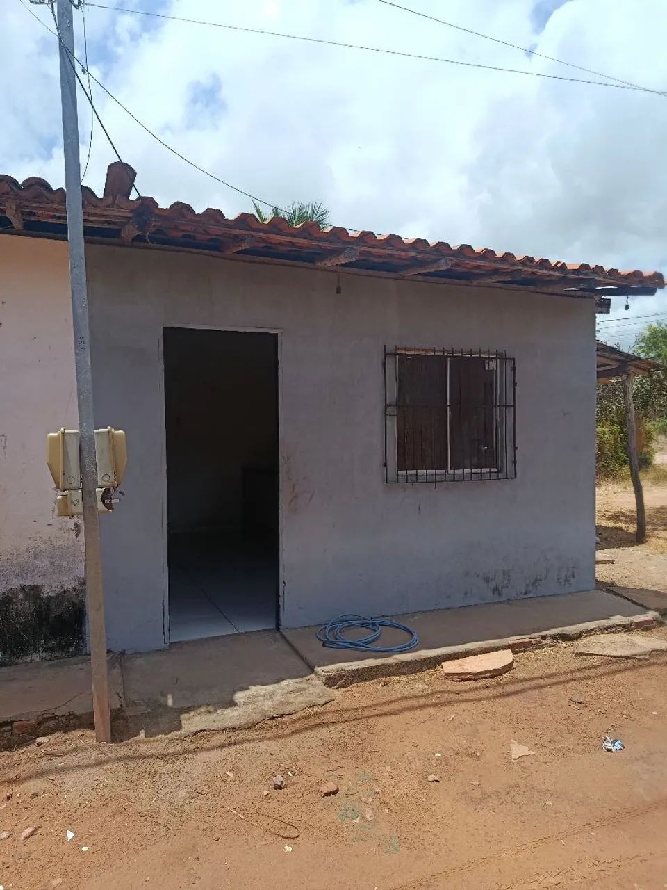Rua projetada murici 