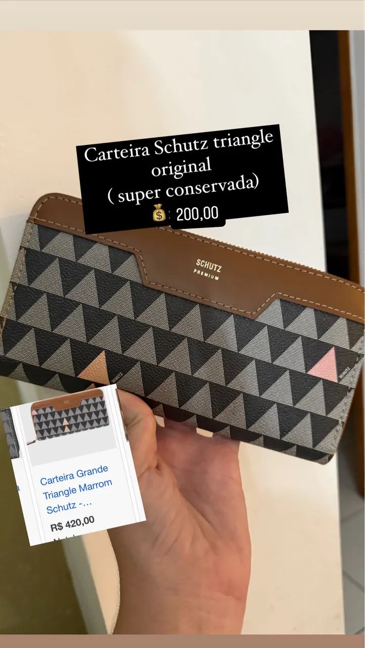 Carteira Schutz original 