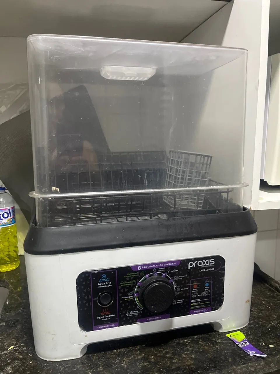 Lava louças semi automática 