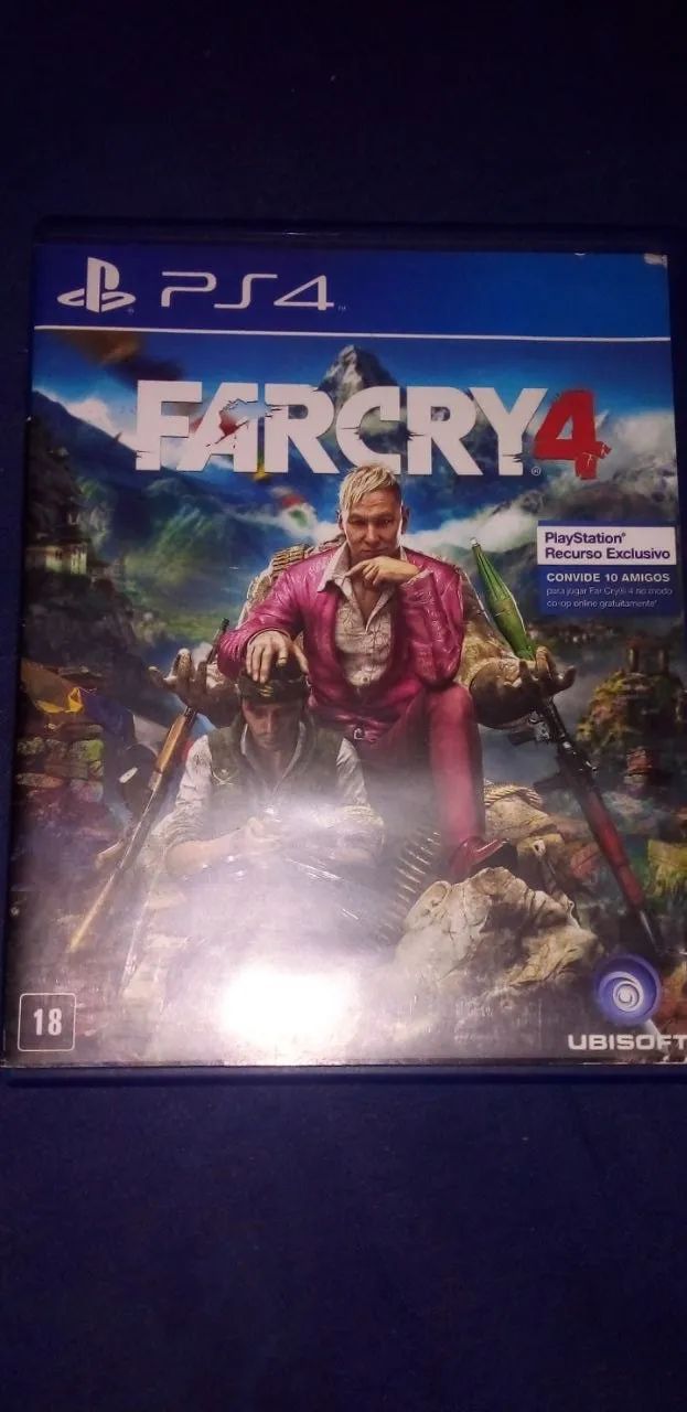 Far Cry 4 Playstation 4 PS4